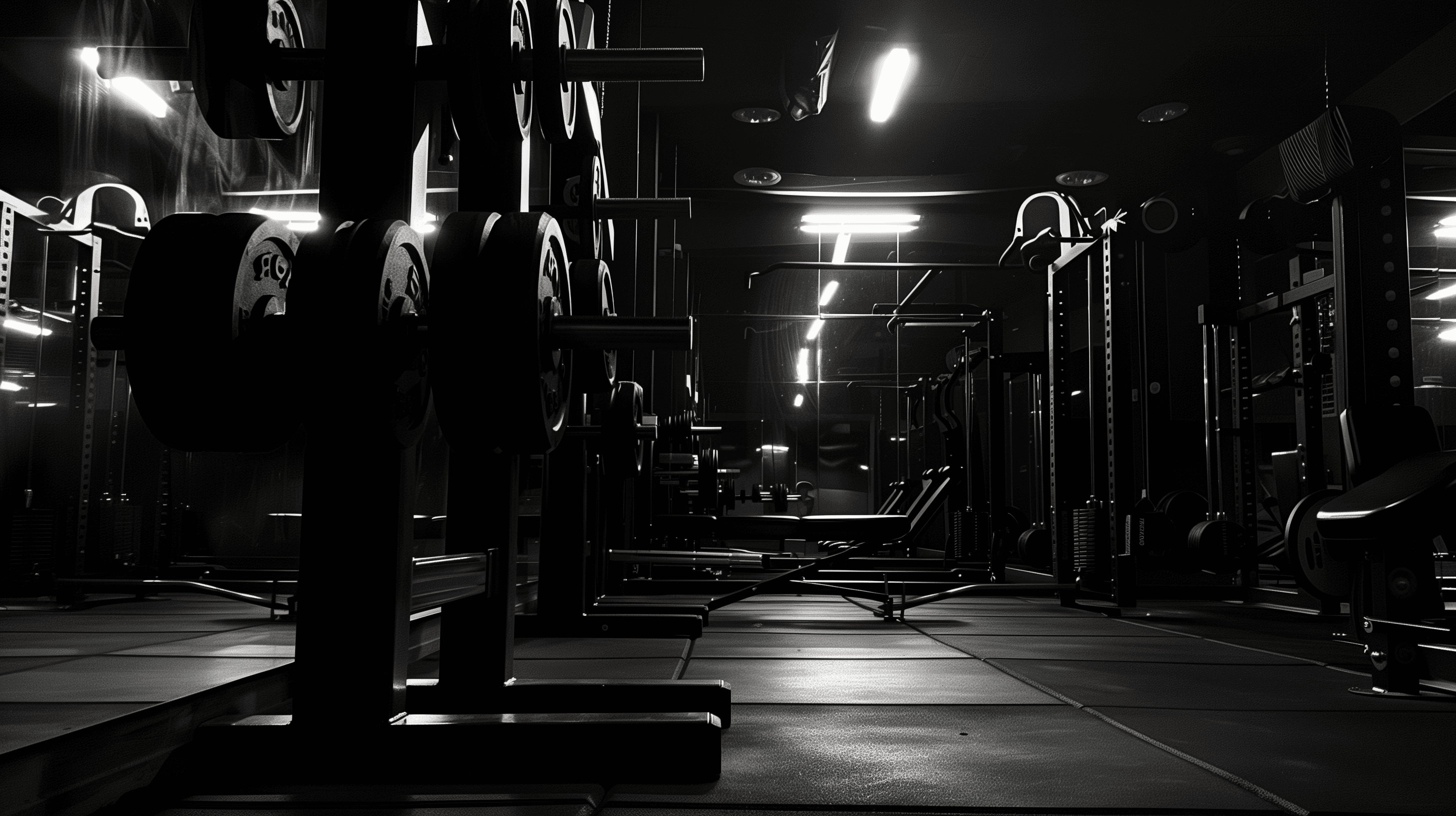 Atlas Origins - Gym Scene